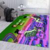 Rick Morty Breaking Bad Area Rug For Christmas Living Room Rug Floor Decor Home Decor