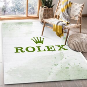 Rolex Area Rug Bedroom Rug Christmas Gift US Decor