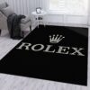 Rolex V2 Fashion Brand Bedroom Rug Home US Decor