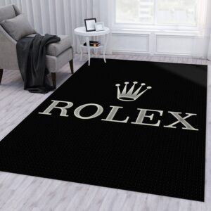 Rolex V2 Fashion Brand Bedroom Rug Home US Decor