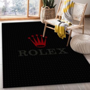 Rolex V6 Area Rug Bedroom Rug US Gift Decor