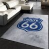 Route 66 Rectangle Rug Bedroom Rug Christmas Gift US Decor