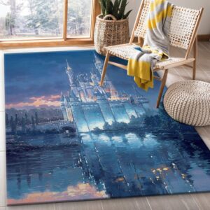 Royal Reflection Noel Gift Rug Bedroom Rug Floor Decor Home Decor