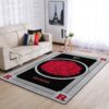 Rutgers Scarlet Knights Ncaa Team Logo Nice Gift Home Decor Rectangle Area Rug