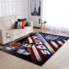Sacramento Kings Nba Team Logo Mickey Us Style Nice Gift Home Decor Rectangle Area Rug