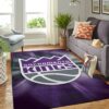 Sacramento Kings Nba Team Logo Style Nice Gift Home Decor Rectangle Area Rug
