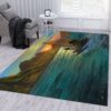 Sailing Into The Sun Noel Gift Rug Bedroom Rug Floor Decor Home Decor