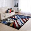 San Diego Padres Mlb Team Logo Mickey Us Style Nice Gift Home Decor Rectangle Area Rug