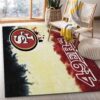 San Francisco 49ers Fade Rug Nfl Team Area Rug