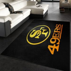 San Francisco 49ers NFL Area Rug
