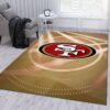 San Francisco 49ers NFL Area Rug Bedroom Rug US Gift Decor