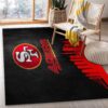 San Francisco 49ers NFL Area Rug Carpet