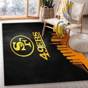 San Francisco 49ers NFL Area Rug