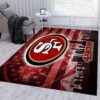 San Francisco 49ers NFL Rug Living Room Rug Floor Decor Home Decor