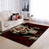 San Francisco 49ers Nfl Team Logo Skull Style Nice Gift Home Decor Rectangle Area Rug