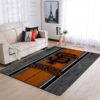 San Francisco Giants Mlb Team Logo Wooden Style Style Nice Gift Home Decor Rectangle Area Rug