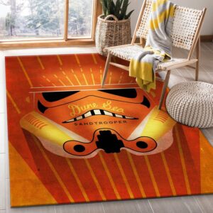 Sandtrooper Star War Area Rug