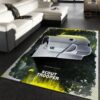 Scout Trooper Star Wars Movie Rug Star Wars Helmets Arts Rug Christmas Gift US Decor