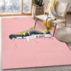 Sean Wotherspoon Air Max Fashion Brand Area Rug Living Room Rug Family Gift US Decor