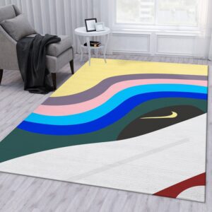 Sean Wotherspoon Air Max Rug Bedroom Rug US Gift Decor