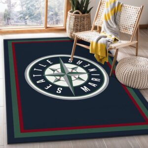 Seattle Mariners Imperial Spirit Rug Area Rug Carpet