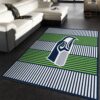 Seattle Seahawks Imperial Champion Rug NFL Team Logos Area Rug