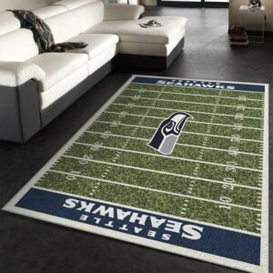Seattle Seahawks Imperial Homefield Rug NFL Area Rug