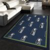 Seattle Seahawks Repeat Rug Nfl Team Area Rug Carpet