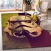 Sepia Star War Area Rug