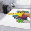 Sesame Street 1 Area Rug For Christmas Bedroom Rug Home US Decor