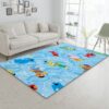 Sesame Street 6 Area Rug Bedroom Rug Home US Decor