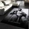 Seven Samurai Rug Movie Rug US Gift Decor