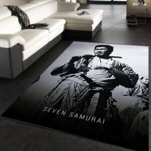 Seven Samurai Rug Movie Rug US Gift Decor