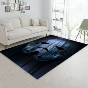 Shadow Star War Area Rug