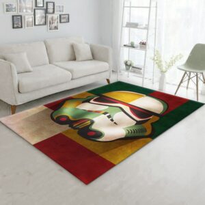 Shapes Star War Area Rug Carpet