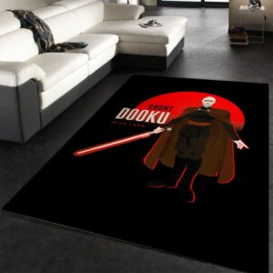 Sith Area Rug Star Wars Galaxy Of Adventures US Gift Decor