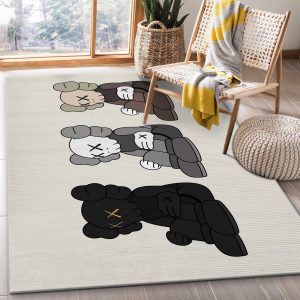 Supreme Off-White Kaws New Fashion Area Rug Carpet Living Room Rug