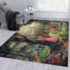Sleeping Beauty Christmas Gift Rug Living Room Rug Floor Decor Home Decor