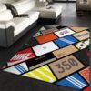 Sneaker Boxes Rectangle Rug Living Room Rug Christmas Gift US Decor