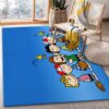 Snoopy Baseball Rug Living Room Rug Floor Decor Home Decor