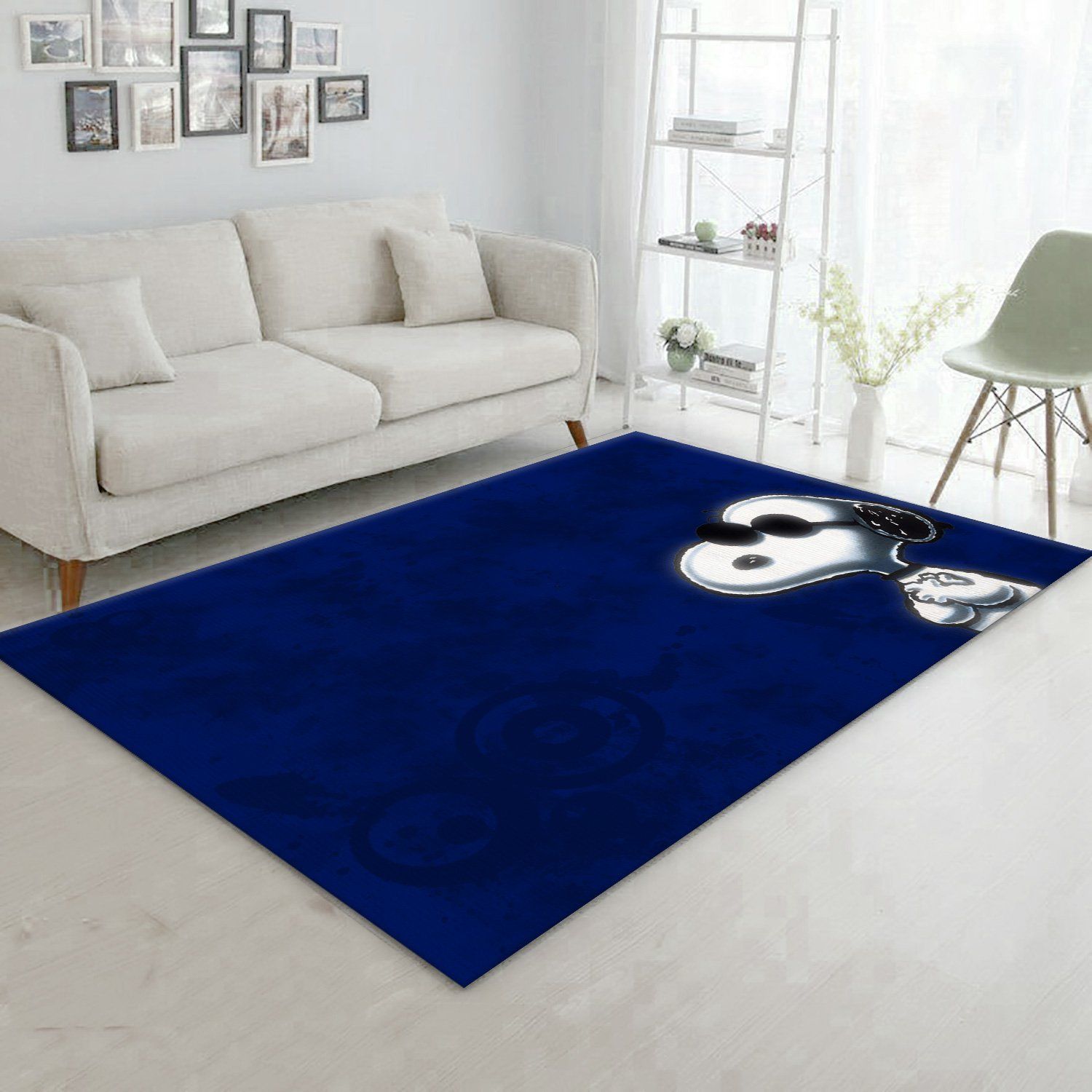 Snoopy Cool Rug Living Room