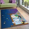 Snoopy Sleep Rug Living Room Rug Family Gift US Decor