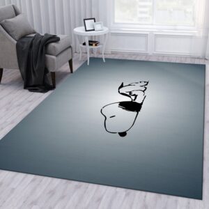 Snoopy Ver1 Rug Living Room Rug Christmas Gift US Decor