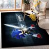 Sonic Knight Ver1 Area Rug For Christmas Bedroom Rug Floor Decor Home Decor