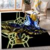Sonic Knight Ver3 Area Rug For Christmas Bedroom Rug Christmas Gift US Decor