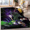 Sonic Magic Area Rug For Christmas Bedroom Rug Home US Decor