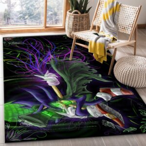 Sonic Magic Area Rug For Christmas Bedroom Rug Home US Decor