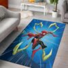 Spider Man Boys Room Area Rug Rugs For Living Room Rug Home Decor