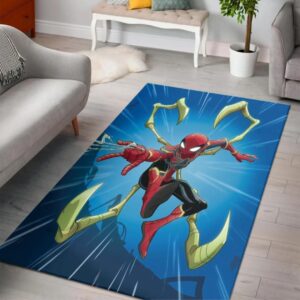Spider Man Boys Room Area Rug Rugs For Living Room Rug Home Decor
