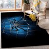 Spiderman Logo Movie Area Rug Bedroom Rug Family Gift US Decor